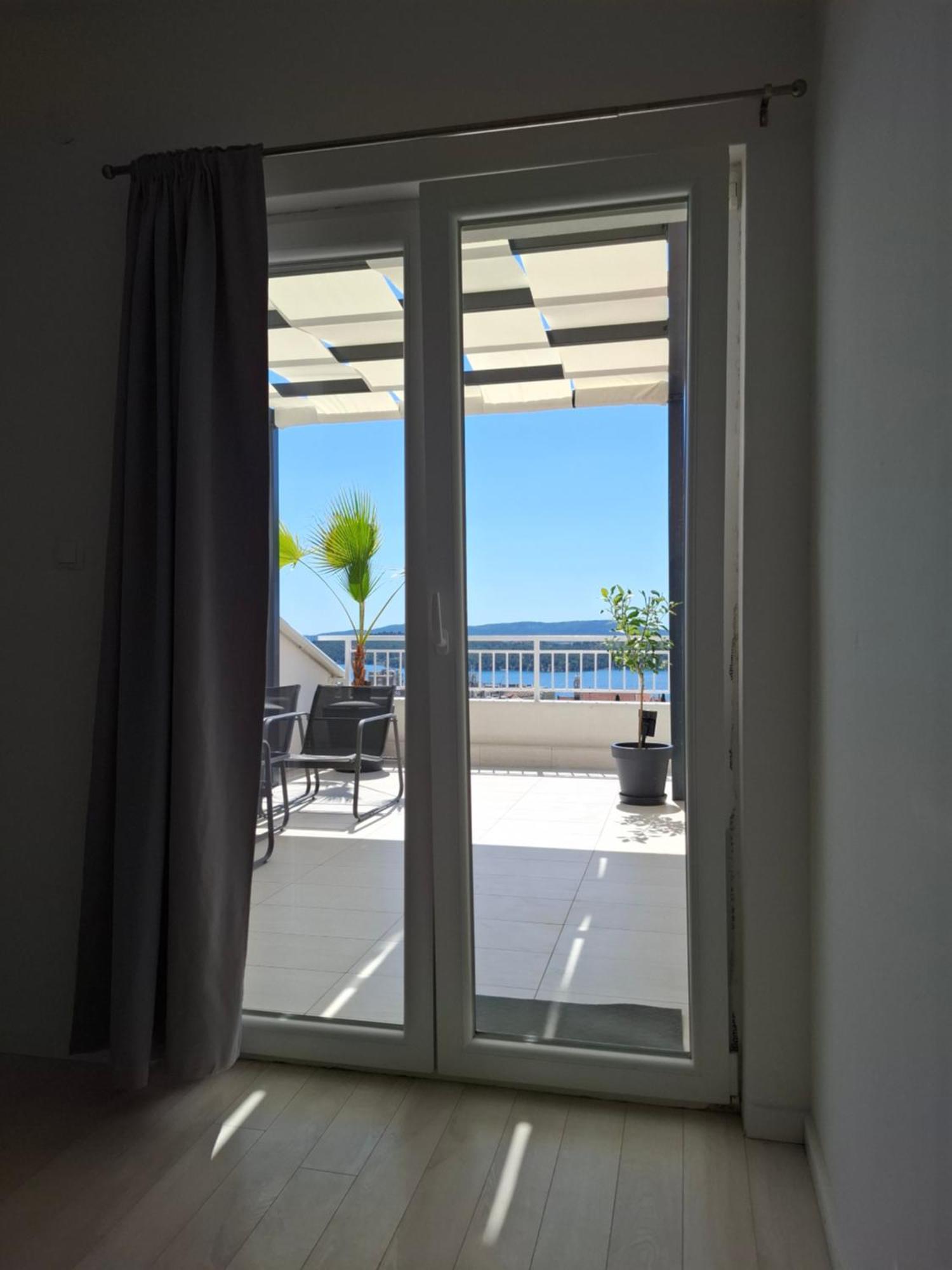 Carla Panorama Apartment 希贝尼克 外观 照片